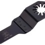 Lama per sega a immersione LUX, bimetallica, 20mm, per multiutensile. Per segare legno, plastica e metallo.