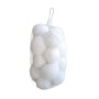 Cartucce di ricambio t.b.t.: Palline di cotone bianche in rete.