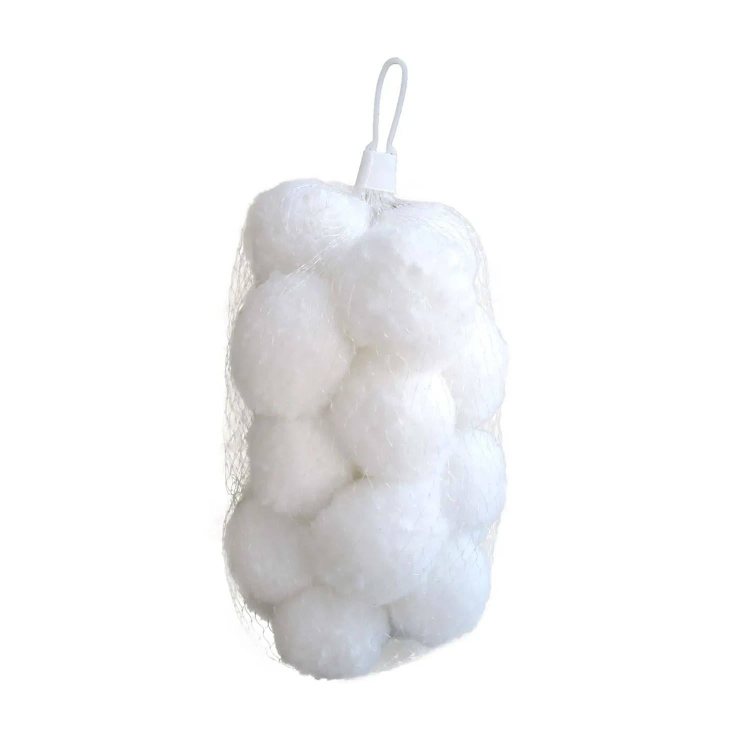 Cartucce di ricambio t.b.t.: Palline di cotone bianche in rete.