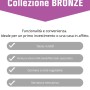Caratteristiche porta interna: telaio in MDF, finitura Microtek, cerniere regolabili, serratura meccanica.