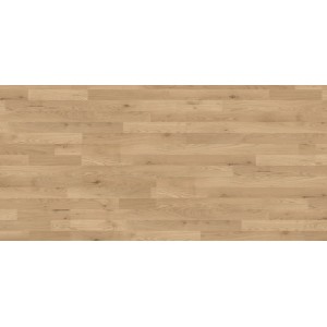 Pavimento laminato Kaindl CMI 6 mm Quercia Levi, aspetto legno chiaro, senza fughe.