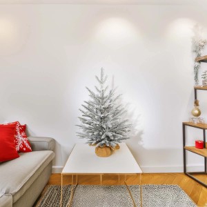 Albero di Natale artificiale innevato 60 cm