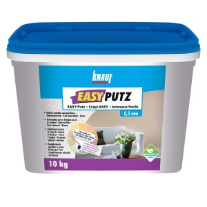 Knauf EasyPutz pronto all'uso, secchio da 10kg per interni.