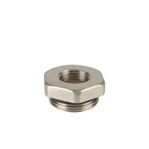 Raccordo di testa per collettore 3/4"x1/2"