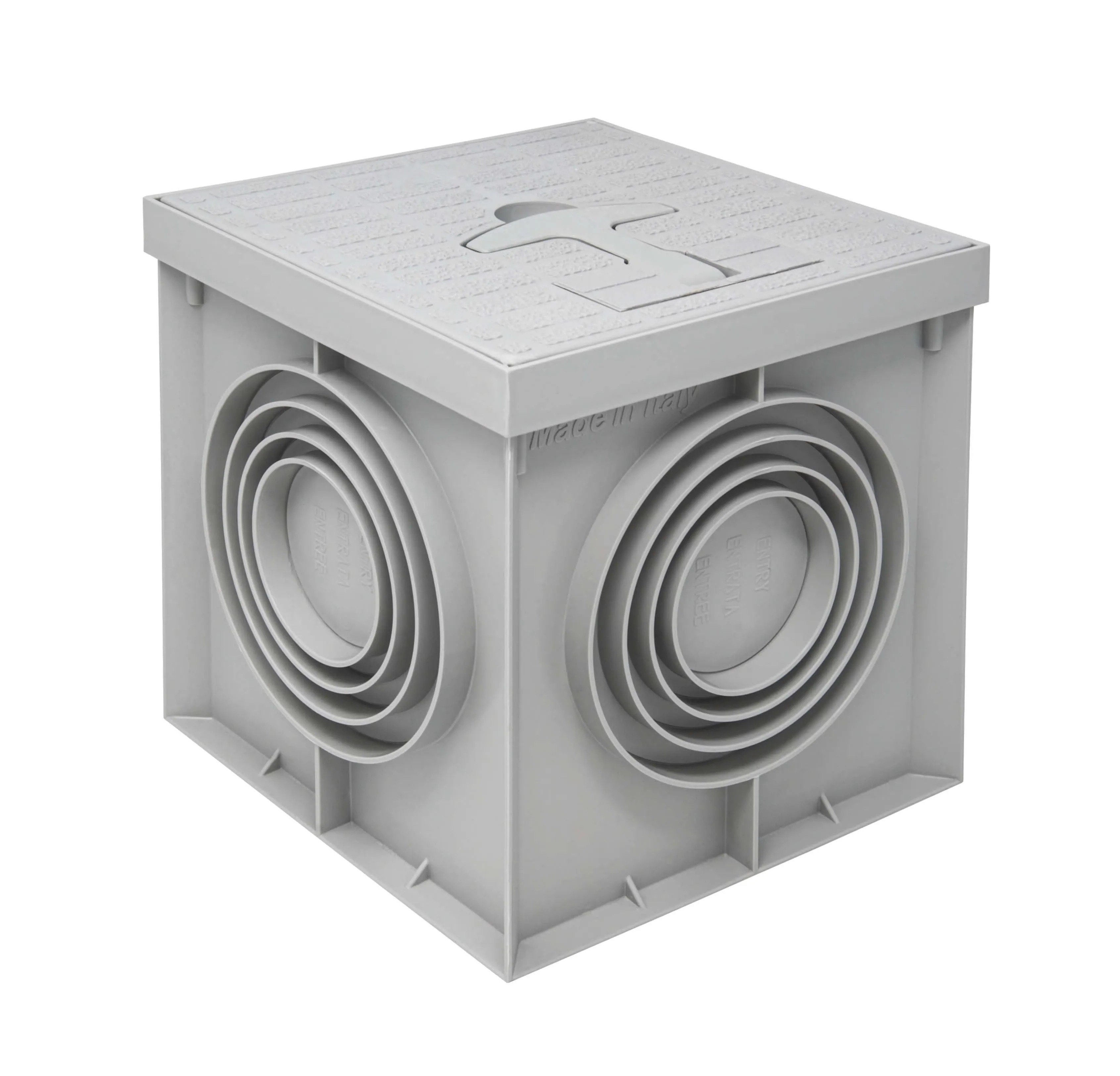 Griglia Del Canale Di Drenaggio Con Maniglia In Polipropilene 20 X 20 Cm 34379464 - Foto 7