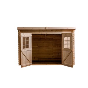 Casetta da giardino in legno sp 20 mm H201xL304xP199 cm