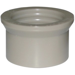 Raccordo a sfera t.b.t. grigio per impianti idraulici.