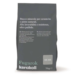 Stucco KERAKOLL Fugarok 5 kg grigio perla