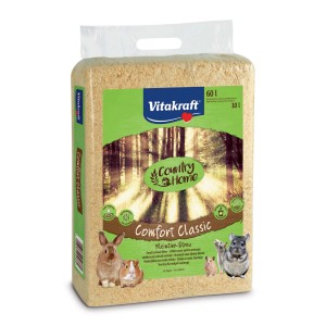 Vitakraft Country Home lettiera per piccoli animali Comfort Classic, sacco da 60L