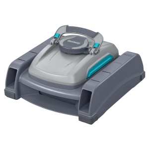 Robot per piscina Bestway grigio per la pulizia di piscine.