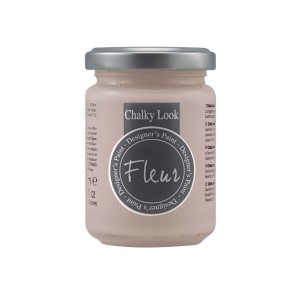 Barattolo di vernice Fleur Chalky Look. Ideale per il fai-da-te.