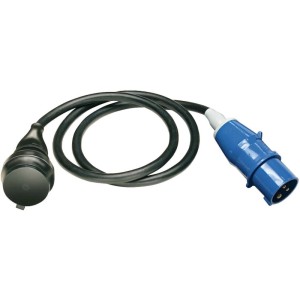 Cavo adattatore IP44 1,5m H07RN-F 3G2,5 Spina CEE 230V/16A