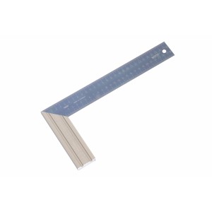 Squadra LUX Winkel Comfort con battuta, 300 mm, per misurazioni precise e angoli esatti.