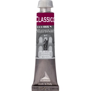 Tubo di colore ad olio Classico violetto di Maimeri, tonalità 465. Ideale per artisti.
