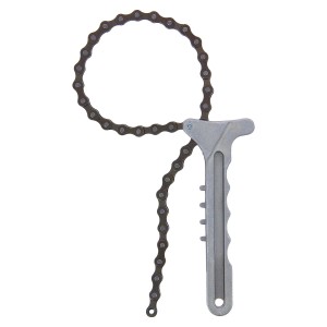 Chiave a catena per filtro olio Precision Steel