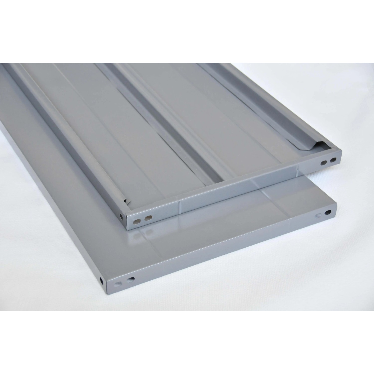 Ripiano per scaffalatura montaggio sia ad incastro che a bulloni 80x50 cm