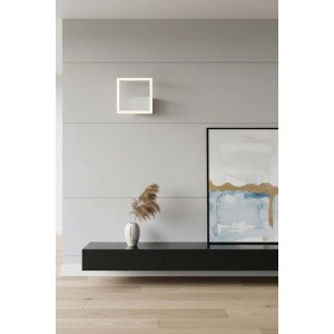 Applique LED Kira 1600lm 3000K 25x5x25 cm