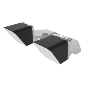 Faro LED Worx Fiatlux per robot rasaerba Landroid Vision, modulo aggiuntivo per funzionamento notturno.