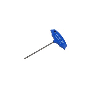 Chiave esagonale LUX con manico a T, 3 mm x 150 mm, per un lavoro confortevole.