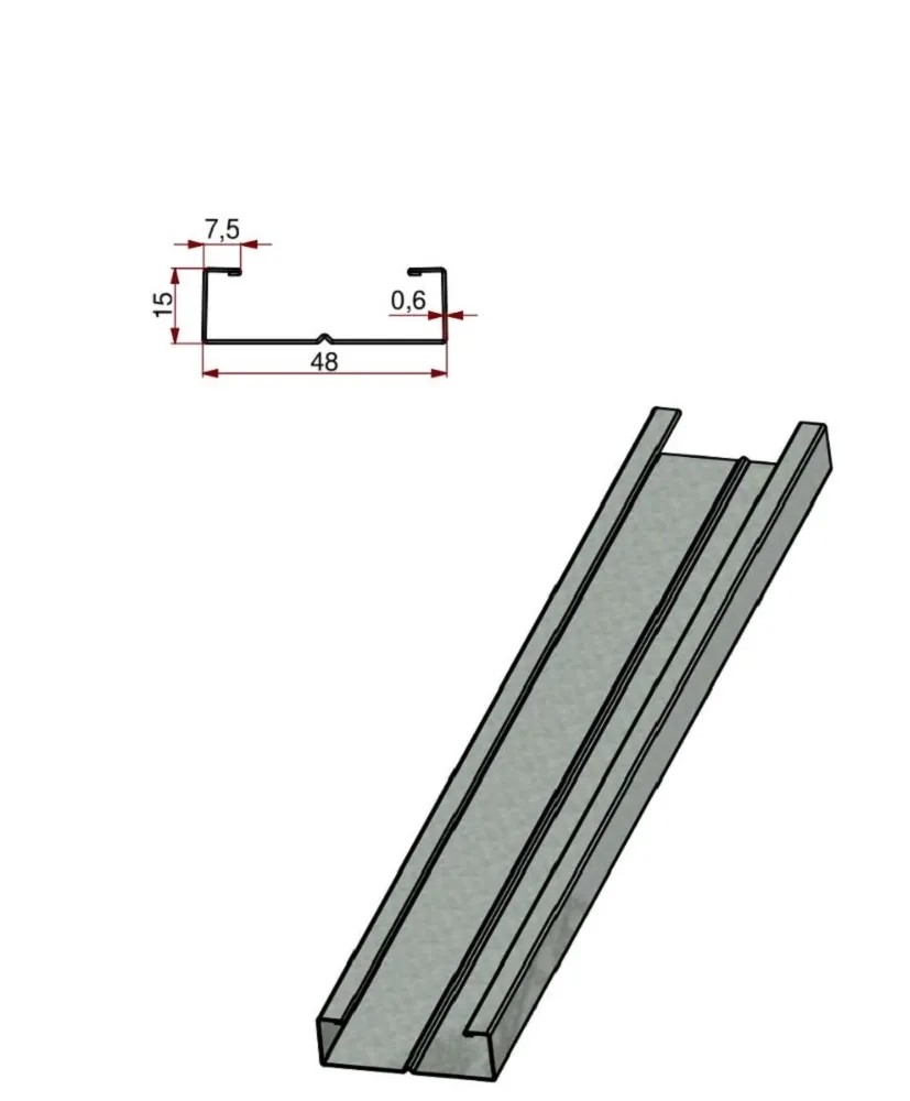 Profilato In Alluminio Profilo A U In Acciaio Per Protezione Bordi - Foto 5
