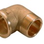 Raccord droit flexible de 8 mm 1/4 NPT cannelés
