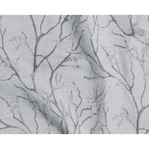 Tenda in tessuto t.b.t. con motivo ad albero, ideale per soggiorno e camere da letto.