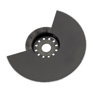 Lama per sega a segmenti LUX, 88mm, per multiutensile. Ideale per tagli fini e a filo in legno e plastica.