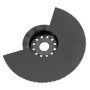 Lama per sega a segmenti LUX, 88mm, per multiutensile. Ideale per tagli fini e a filo in legno e plastica.
