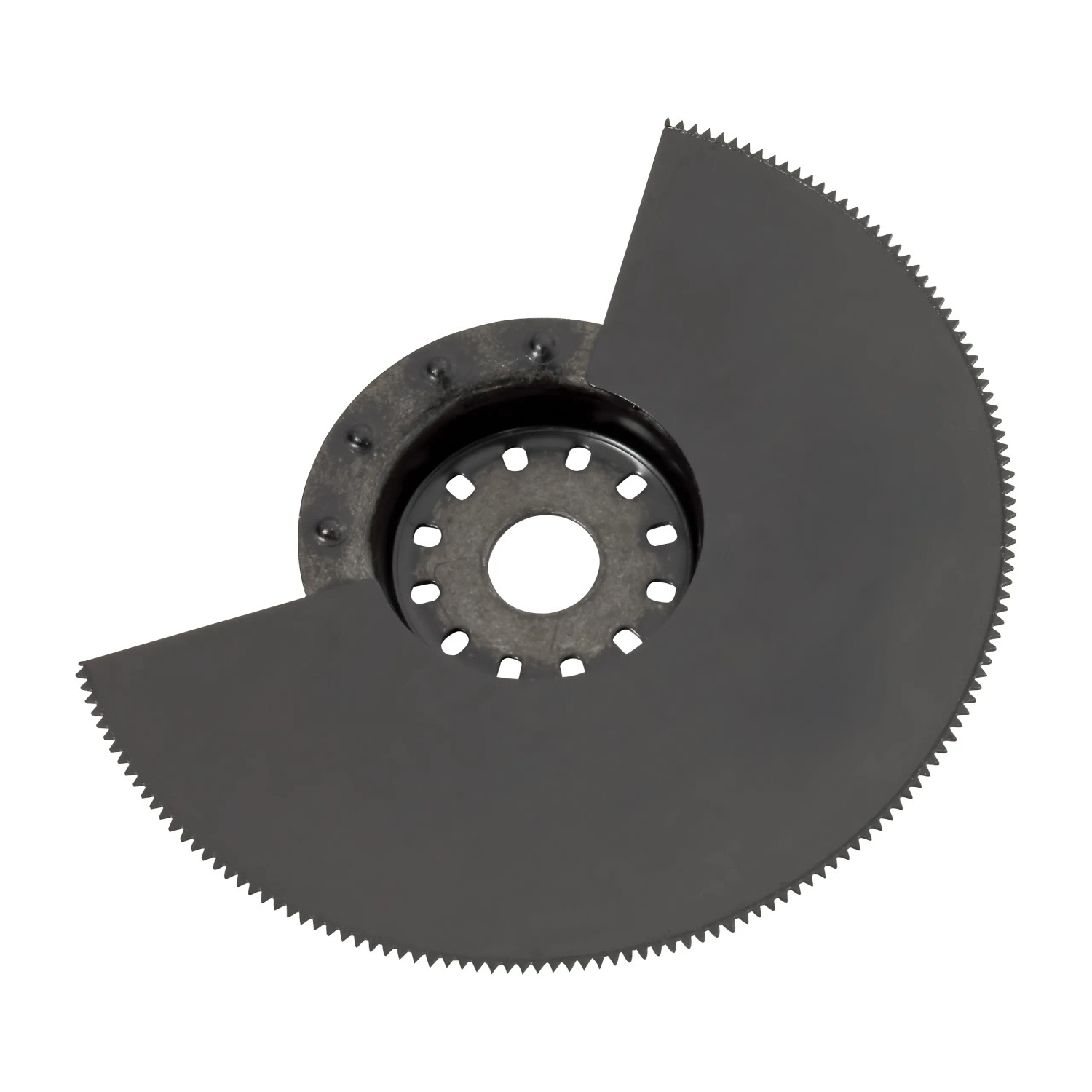 Lama per sega a segmenti LUX, 88mm, per multiutensile. Ideale per tagli fini e a filo in legno e plastica.
