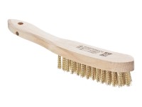 Spazzole Ottone Per Rimuovere Ruggine - Set 3 Pezzi 17 Cm Per Pulizia Metall