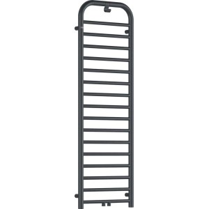 Radiatore termoarredo Idrostile 586 W h 157 cm 500x1570 mm titanio opaco