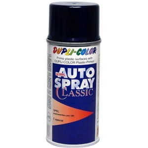 Vernice spray Dupli-Color Opel Polarmeerblau 150ml per ritocchi auto.