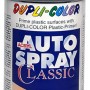 Vernice spray Dupli-Color Opel Polarmeerblau 150ml per ritocchi auto.