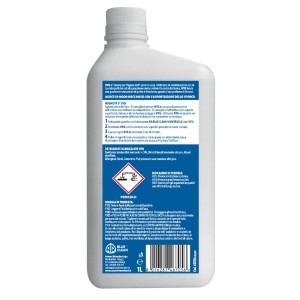 Flacone di detergente per idropulitrici.