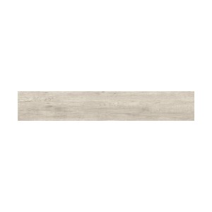 Piastrella per pavimenti chiara effetto legno, ideale per interni.