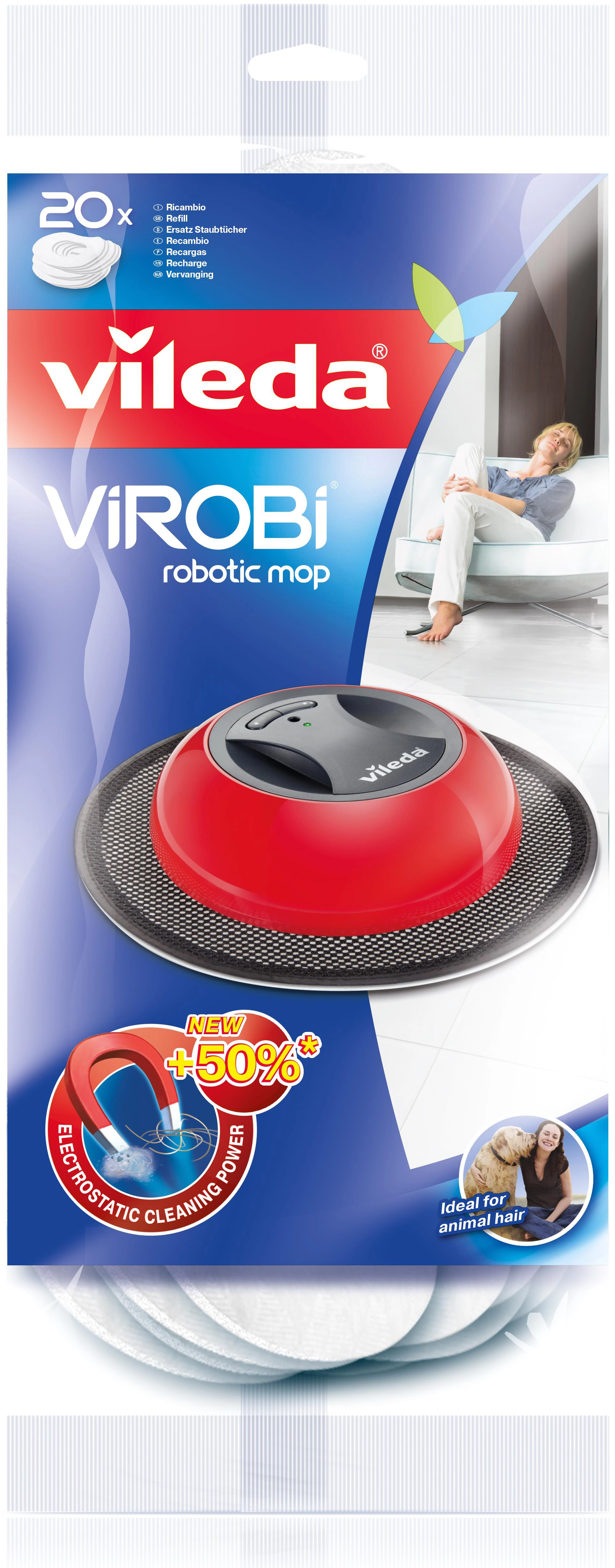 Vileda panno ricambio per robot Virobi