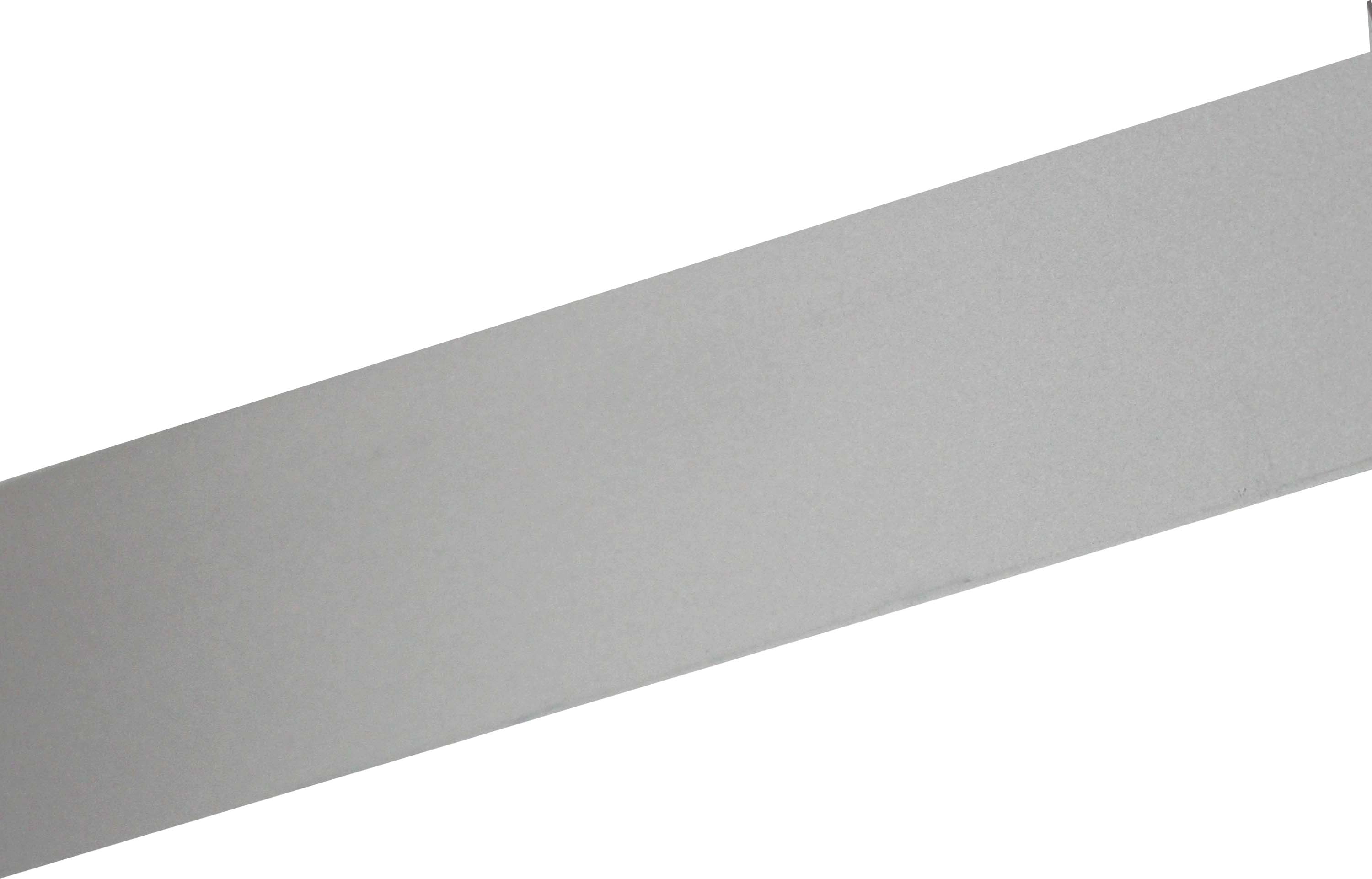 Profilo angolare a L 2 m 40x20 mm alluminio naturale anodizzato