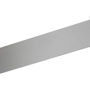 Profilo angolare Arcansas argento, lati disuguali, 40x20x2000 mm, alluminio.