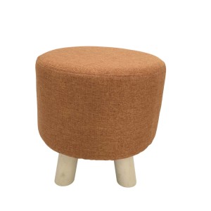 Sgabello arancio 28x28xH28 cm