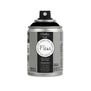 Bomboletta spray t.b.t. per progetti di pittura fai-da-te, colore grigio, per un look opaco.