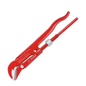 Chiave per tubi angolare LUX Comfort rossa, 245 mm, per tubi fino a 12,5 mm Ø.