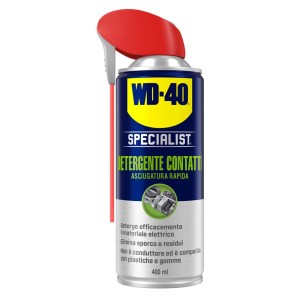 WD-40 Detergente Contatti spray per contatti e componenti elettrici.