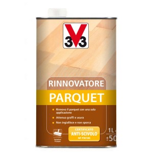 Smalto per legno parquet, t.b.t., per rinnovare e proteggere i pavimenti in legno.