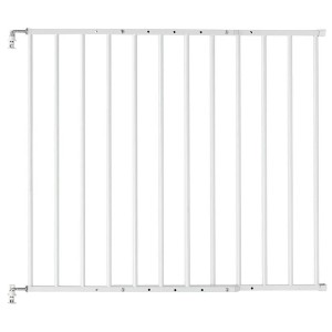 Abus Tim JC9210 cancelletto per scale in metallo, bianco, per sicurezza bambini.