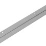 Profilo di scorrimento Hettich TopLine 3/3plus, acciaio zincato, per ferramenta per porte scorrevoli fino a 40 kg.