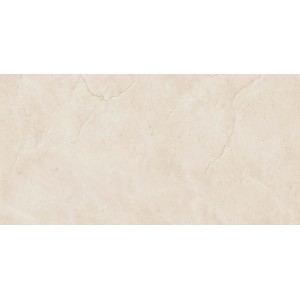 Piastrella in gres porcellanato Bergamo Marfil smaltato lucido 60x120 cm 1,44 m²