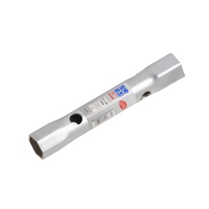 Chiave a tubo LUX Comfort, 24 x 26 mm, acciaio cromato per viti e bulloni.