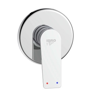 Miscelatore doccia cromato t.b.t. per la doccia.