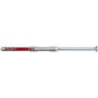 Fischer DuoXpand tassello a gambo lungo con vite a testa svasata, 10x140mm, 4 pezzi.