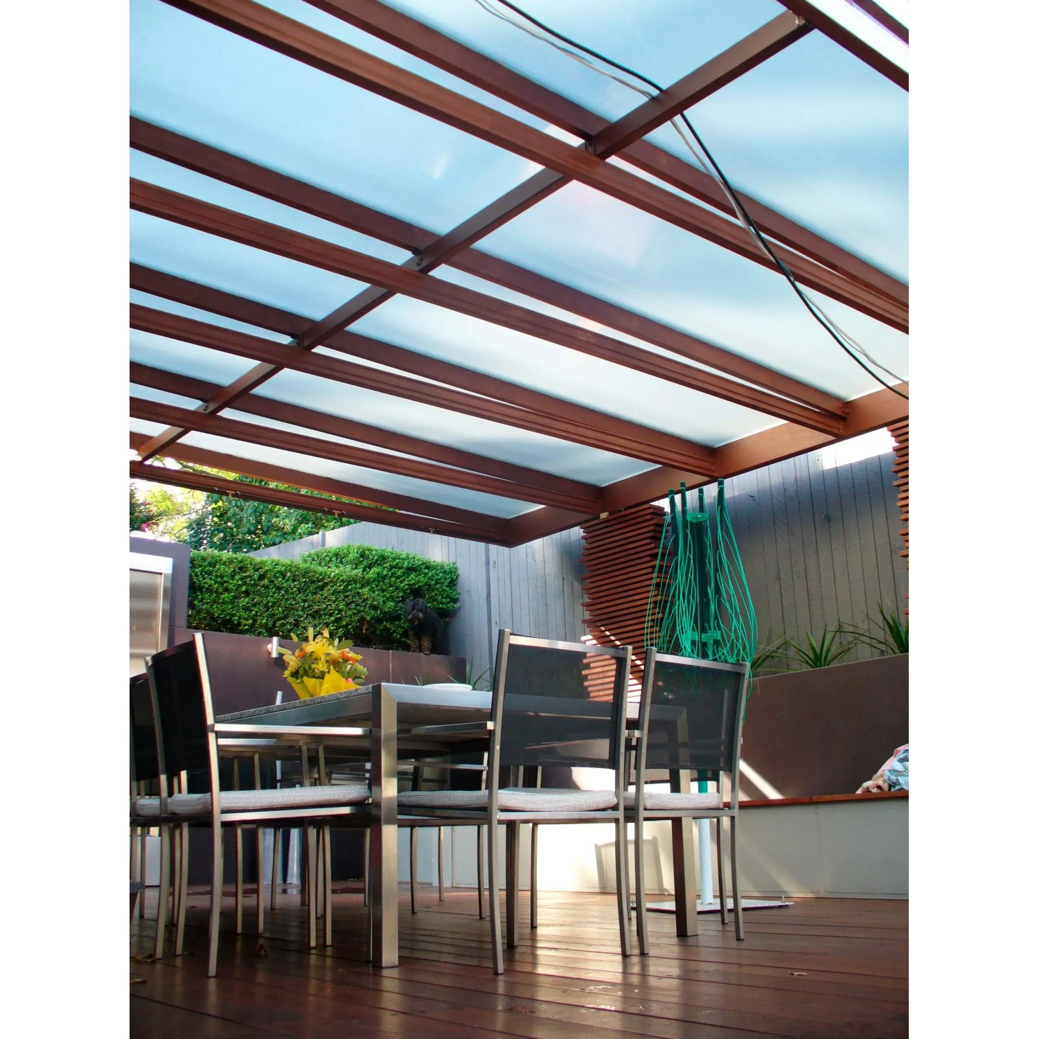 Copertura Ondulata In Policarbonato - Foto 14